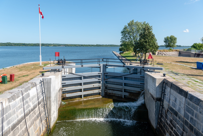 Illustration for article titled 2019-08-05 Visiting Kingston Mills Locks